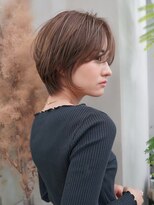 ギークス(GEEKS)&nbsp;【GEEKS渋谷】ナチュラルショートウルフ/20代30代/小顔/冬カラー