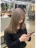 【kiho】milk tea beige