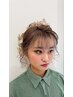 【成人式プラン】ヘアセット＆メイク ￥14300