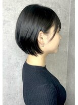 コローレ 佐賀(COLORE)&nbsp;癖でもまとまりいいショートボブ／メテオ／髪質改善／ストレート