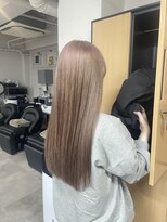 トクテ 吉祥寺(tokute)&nbsp;グレージュカラー/ボブウルフ/黒髪/ココアベージュ