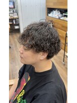 カリス ガーデン(Charis garden)&nbsp;波巻きプードルパーマ