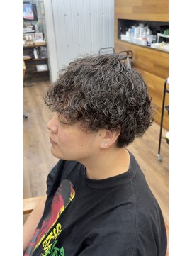 カリス ガーデン(Charis garden) 波巻きプードルパーマ