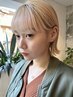 【ショート】カット＋BLONDER PLEXブリーチ ￥20350⇒￥16280
