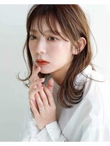 ロッソ ヘアアンドスパ 北千住店(Rosso Hair&SPA)&nbsp;レイヤースタイル[北千住]