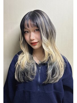 ユウハウスビジュー(YU HOUSE BIJOU) バレイヤージュ/きょーいち/ザクザクレイヤー