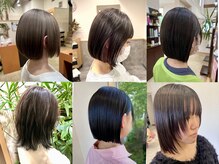 リノアバイフェリア(LINO’A by felia)の雰囲気（トレンド感のある切っぱなしボブお任せください☆ #静岡市 #ボブ）