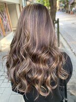 ローレンアンドパレード 並木坂店(Lauren&Parade) ココアブラウン ハイライト フレンチカジュアル アースカラー