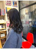 ハイライトカラー#グレージュ【Ayaka】