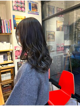 ヘアーワークス アンビエント(Hair works Ambient) ハイライトカラー#グレージュ【Ayaka】
