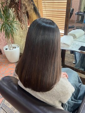 アルター(aL ter) 艶髪縮毛矯正［イメチェン/外ハネボブ/美髪/ワイドバング］