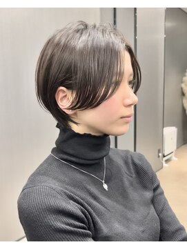 エス 天満扇町(esu) 似合わせショート＃ショート＃髪質改善＃大阪