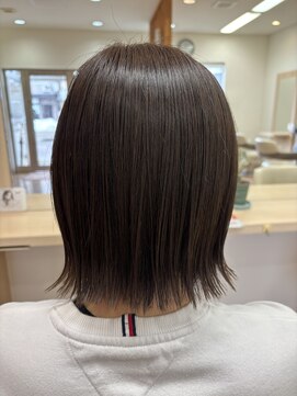 アメイジングヘアー 中沢店(AMAZING HAIR) ナチュラルストレート