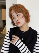 エヌ 烏丸(enu) short bob × layer