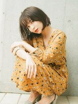 プレゼンス ブレインズ 下北沢(PRESENCE BRAINS)&nbsp;『PRESENCE BRAINS』ニュアンスボブ