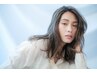 【白髪ぼかし×立体感】カット＋カラー＋kanameTR＋ハイライト ￥18,000