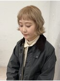 〇ブロンドペールベージュ