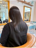 イメチェン外ハネボブ美髪ワイドバングレイヤー髪質改善縮毛矯正