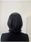 外ハネがお洒落可愛いレイヤーボブ