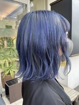 ウルバイサナンド(ULu by Sanando)&nbsp;ブルー/ブルーヘア/ネイビーカラー