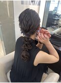 シンプル編み下ろし