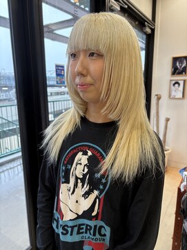 シャンプーボーイ 佐世保駅前店(SHAMPOO BOY) カットカラー