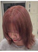 pink beige