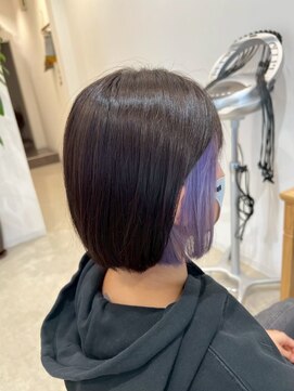 ビレア 尾張旭店(BELEA) インナーカラー