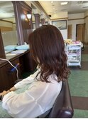 バーガンディブラウン【カラー/トリートメント】