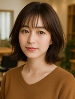 アトリエナガノツー 千葉富士見店(atelier nagano 2)&nbsp;ハイライトカラー/くびれヘア/レイヤーパーマ[千葉駅]