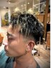 学生限定！メンズカット＋ハイライト　￥13000