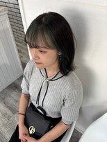 サロンド ベレーザ トータ(salao de beleza tota)&nbsp;フェイスフレーミング／グリーン