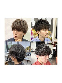 あなたにぴったりのスタイル、似合わせメンズパーマで新しい自分を発見！