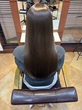 ヘアモーヴ チャンプス 南流山店 メテオストレートカラー