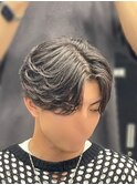 韓国メンズヘア/カルマパーマ/ニュアンスパーマ*渋谷/MEN'S/眉毛