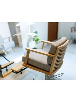 完全マンツーマンの贅沢空間で、あなただけのサロンタイムを。一人一人の理想に合わせた施術が人気◎