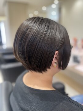 ヘアーサロンデフォーエバーヴィーダ(hairsalon de Forever vida) 丸みショート