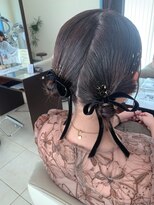 ウィーブリスタ(Weve Rista)&nbsp;ミディアムヘア/暗めカラー/グランマッシュ/