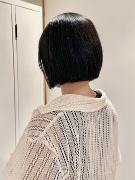 スリー(THREE) ボブ/切りっぱなし