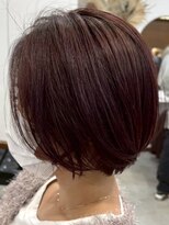 ルイ(ROUIS produced by LUCK 津田沼)&nbsp;ROUIS 津田沼 チェリーレッド×ハイライト