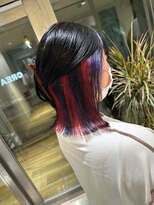 クレア 下北沢(CREA)&nbsp;インナーピンクパープル