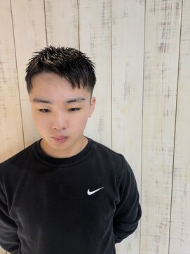 エスポワール 北習志野店(ESPOIR) クロップフェード×アップバング