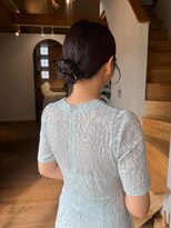 サロンエフ(salon f)&nbsp;お呼ばれヘア【カチモリヘア】