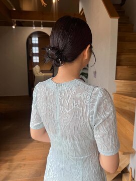 サロンエフ(salon f) お呼ばれヘア【カチモリヘア】