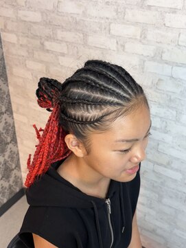 アンディー(ANDY) コーンロウ