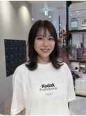 顔まわりの似合わせレイヤー