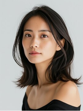 ビフィーノ リルネ(Bifino Rilune) 大人の抜け感ミディアムレイヤー