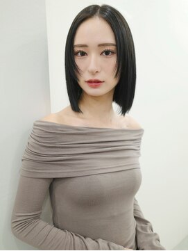 【リオン】ボブ/切りっぱなしボブ/ミニボブ/四条/河原町