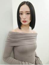 ミル(milu) 【リオン】ボブ/切りっぱなしボブ/ミニボブ/四条/河原町