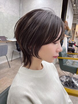 リミットバイアフィナー 大宮店(limit by Afinar) ショートウルフ/ウルフカット